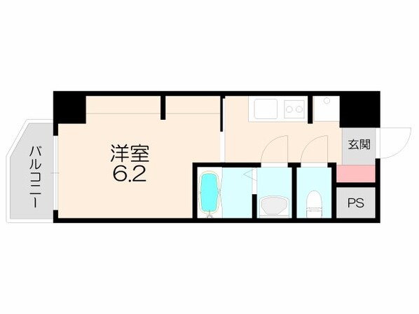 リブネスコート大阪大学前の物件間取画像